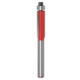 thumbnail image 1 of 6mm shank straight flush trim router bit woodworking cutting tool, 1 of 2
