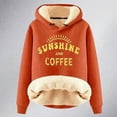 thumbnail image 3 of Women's Autumn And Winter Print And Warm And Comfortable Hooded Hoodie Tops Women's Outdoor Recreation Sweatshirts & Hoodies Dress Jacket Women Hoodie Women Zip up Zipper Jacket Women Pullover Hoodies, 3 of 3