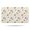 Pioneer Flower Floral-1, variant on Pioneer Flower Floral Print Pattern Bathroom Rugs Mat, Non Slip Microfiber Bathroom Rug with Rubber Backing, Soft Mats for Bathroom Floor Tub Shower, 24"x60"