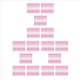 thumbnail image 1 of 150 BolíGrafos con Cinta Rosa una Granel, BolíGrafos RetráCtiles de para Suministros de Oficina, Regalo para Mujeres y NiñAs, 1 of 8