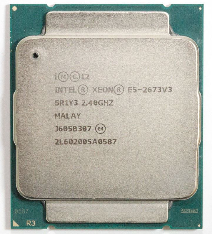 Intel Xeon E5-2673 v3 SR1Y3 2.40 GHz Processor (Certified 