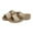 Khaki, variant on NOKIO Floor Slippers for Women's Beach Slope Heel Slippers Hollow Casual Slippers Slope Bottom Shoes Retro Slippers