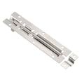 thumbnail image 4 of Unique Bargains Door Barrel Bolt Latch 6 Inch, 10 Pack Stainless Steel Security Latch Sliding Bolt, 4 of 5