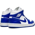 thumbnail image 3 of Jordan Womens WMNS Air Jordan 1 Mid BQ6472 104 Kentucky Blue - Size 5.5W, 3 of 5