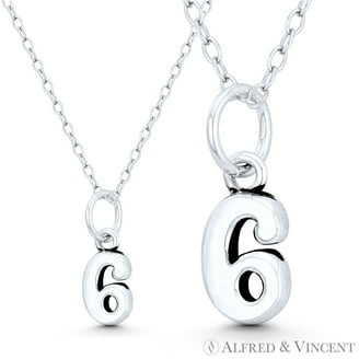 Charm a forma di aquila in argento 925