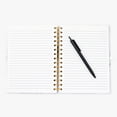 thumbnail image 2 of Claire's Pretty Little Thoughts Marble Notebook - White, 2 of 3