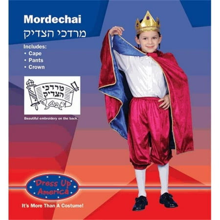 Dress Up America Deluxe Mordechai Purim Costume Large 12-14 235-L