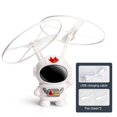 thumbnail image 2 of Flying Astronaut Robot Toys - Aviones ligeros de material ABS (blanco), 2 of 6
