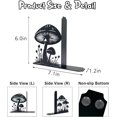thumbnail image 2 of czcpp-Cute Mushroom Decorative Bookends Unique and Stylish Book Ends Waterproof & Durable Perfect Size Ideal Gift for Mushroom Lovers, 2 of 4