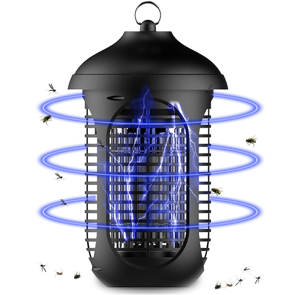 Electronic Bug Zapper Waterproof Light Bulb Indoor Mosquito Zappers