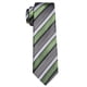 thumbnail image 5 of Set de Corbata Rayada Barry.Wang Verde Salvia y Negro, 5 of 6