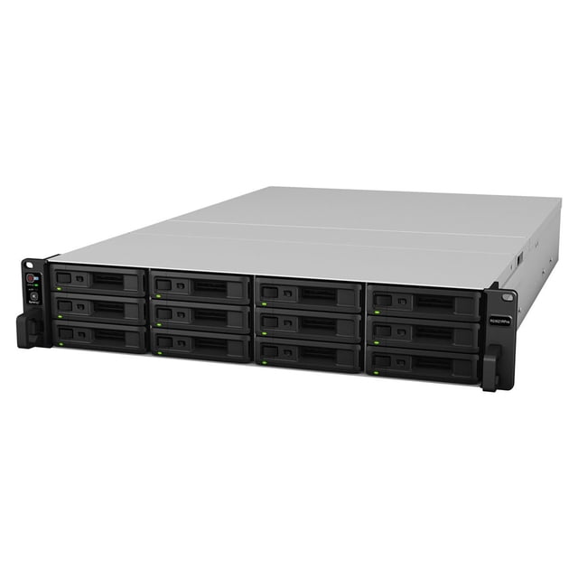 Synology RackStation RS3621RPXS Montaje en Rack de 12 Bahías NAS para Empresas