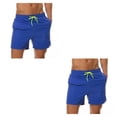 thumbnail image 4 of Sonducket Pantalones cortos de playa de verano para hombre, de secado rápido, para correr, Fitness, deportes informales, pantalones de Type27 NO27, 4 of 6