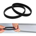 thumbnail image 3 of 2pcs-femmes Hommes Pulsera En Lastique En Couleur Unie Porte-mouchards Brazalete, 3 of 4