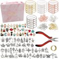 thumbnail image 1 of Kit de manualidades Sincero para pulseras collares pendientes fabricación de joyas, 1 of 1