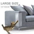 thumbnail image 1 of 15*100Cm Furniture Scratch Guards Cat Scratch Protector Pad for Protecting Furniture, 1 of 7