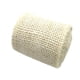 thumbnail image 4 of natural Cintas de arpillera para flores Bolsas de embalaje Decoración 6 cm de ancho Blanco, 4 of 4