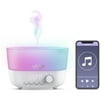 Hubble Mist 5-in-1 Humidifier with Aroma Diffuser, Bluetooth Speaker, & Multi-Color Night Light