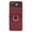 Winered, variant on for Motorola Razr 40 Case, Classic Premium PU Leather Flip Case with Card Holder Shockproof Drop Protective Ring Holder Phone Case Cover for Motorola Razr 40, Black