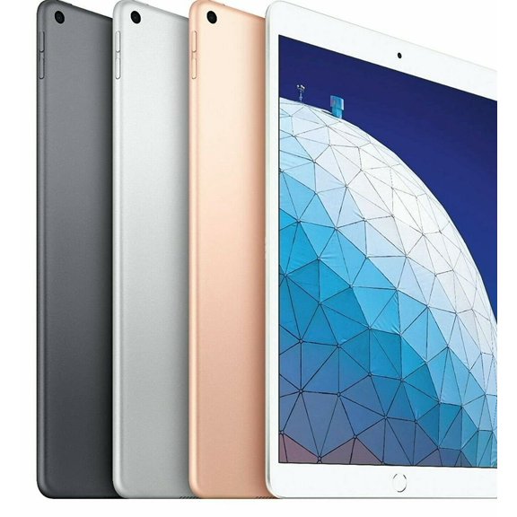 Restored Apple Ipad Air 3rd. Gen - 10.5" Apple A12 Bionic Hexa-Core 64GB/256GB SSD - LTE (Refurbished)