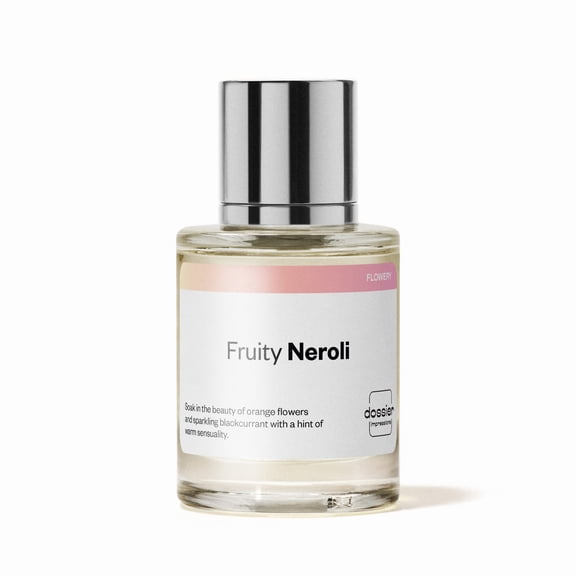 Dossier Fruity Neroli Eau De Parfum, Inspired by Armani's My Way, Perfume for Women, 1.7 oz