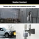 thumbnail image 5 of Candado Master Lock Magnum Acero Laminado 4.45 cm 1-Inch Shackle, 5 of 7