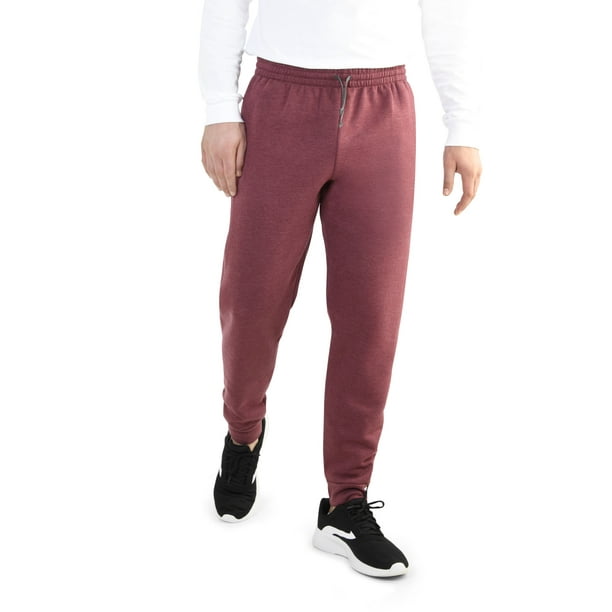 Fruit of the Loom Men's Dual Defense EverSoft Jogger Sweatpants