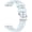 C, variant on Soft Silicone Replacement Watch Band with Button Closure for Huawei Watch GT6 18mm - Color A