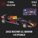thumbnail image 1 of Bburago-modelo de coche F1 2022 con casco, escala Mclaren, MCL36, Alfa Romeo, Mercedes Ferrari Red Bull Racing, juguete de fórmula 1 Fivean unisex, 1 of 2