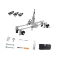 thumbnail image 4 of Máquina tragamonedas,Herramienta de plantilla para abridor de orificios para cerradura de puerta de alto rendimiento,Kit de abridor de orificios para cerradura de con 3 cabezas, 4 of 9
