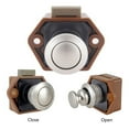 thumbnail image 3 of Diameter 20mm Camper Car Push Lock RV Caravan Boat Drawer Latch Button Locks For Furniture Hardware ,Variety of Features, 3 of 6