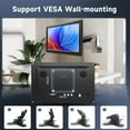 thumbnail image 4 of Podofo 10.1” HD Monitor for Mini TV & Car Video Player & Computer Display TFT LCD Color Screen Built in Speaker, 4 of 13