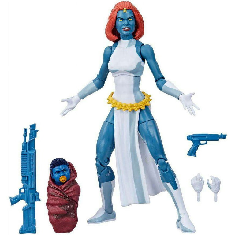 マーベルレジェンド ミスティーク ウォルマート限定 X-MEN ハズブロ Marvel Hasbro Legends Series X-Men 6-inch Collectible
