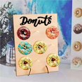 thumbnail image 3 of Advancent DIY Donuts Stands Board Wall Donuts de Display Holder Reutilizable Home Party Decor para Cocina Boda Kits de decoración para fiestas No.2 Advancent HA043240-02, 3 of 6