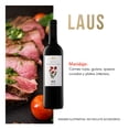 thumbnail image 4 of Vino Tinto Laus Crianza Merlot Cabernet Sauvignon 750 ml, 4 of 4