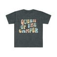 thumbnail image 3 of Queen of the Camper womens t-Shirt, Queen of Camping, Camping Mom, Rv top, 3 of 3