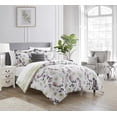 thumbnail image 2 of Chic Home Devlen 8-Piece Reversible Floral Comforter Set, King, Green, 2 of 2