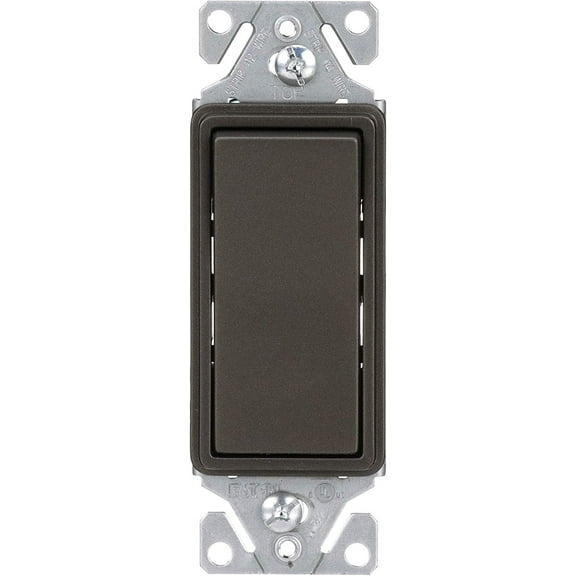 EATON 7503RB-K-L 3-Way Designer Switch, Oil Rubbed Bronze