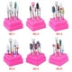 thumbnail image 2 of Vogacara Juego de brocas de taladro de cerámica para uñas, caja de acrílico, fresadora, máquina de manicura, limas eléctricas para uñas, 7 Uds. Juegos de manicura (DH05) Vogacara MJ12957-05, 2 of 6