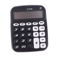 thumbnail image 2 of Desktop Calculator Big Buttons, 12 Digit Extra Large LCD Display, Battery Powered Office Calculators, Electronic Accounting Calculator for Business Home Daily Use, 2 of 5