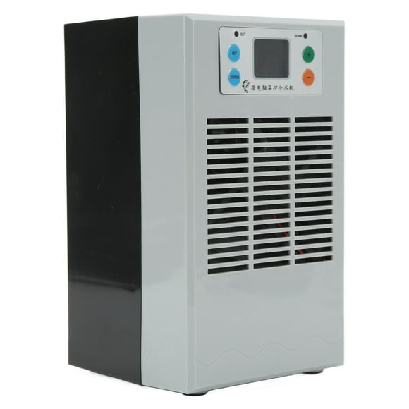 Calentador de agua eléctrico enfriador ABS carcasa equipo de calefacción de enfriamiento para acuicultura 20L 70W