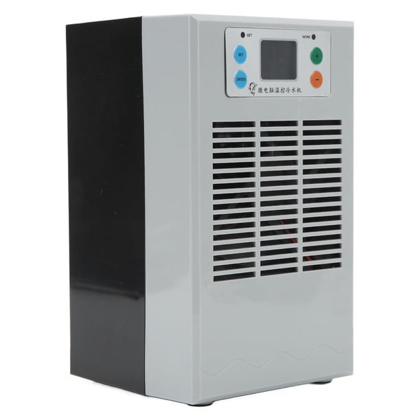 Calentador de agua eléctrico enfriador ABS carcasa equipo de calefacción de enfriamiento para acuicultura 20L 70W