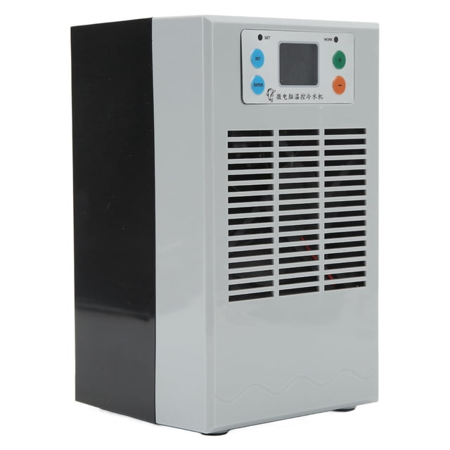 Calentador de agua eléctrico enfriador ABS carcasa equipo de calefacción de enfriamiento para acuicultura 20L 70W