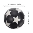 thumbnail image 2 of 18pcs Plastic Footballs Toys Star Pattern Footballs Table Footballs Playthings, 2 of 9