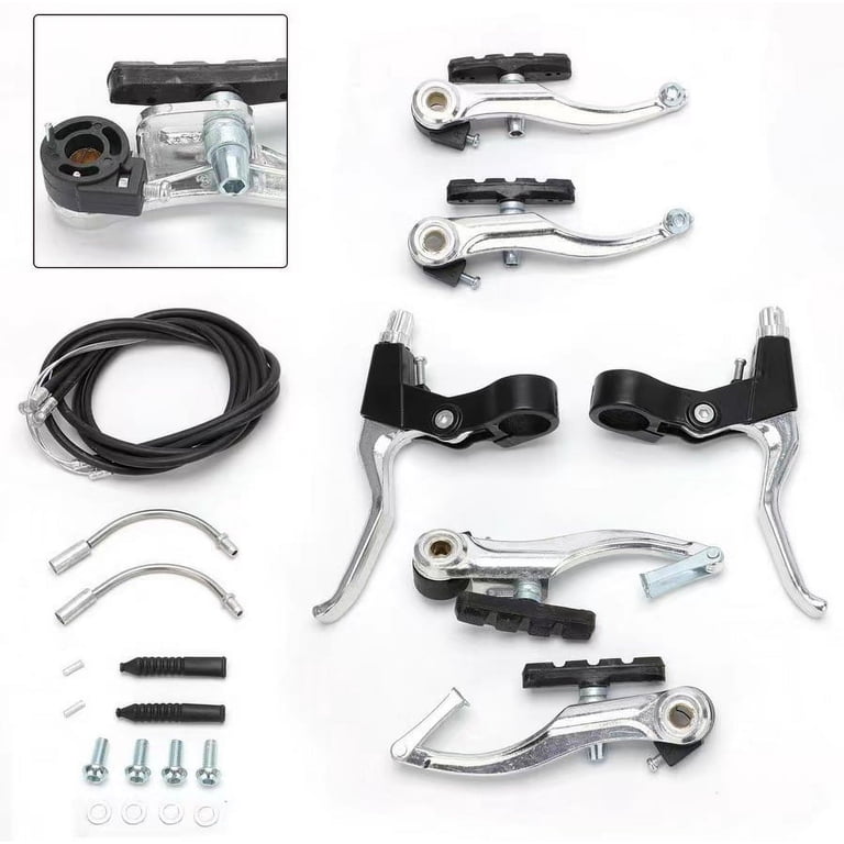 Gorgeri Kit De Frein V-Brake En Alliage D'aluminium – Double Pivot, 1 Paire, Compatible Vélos De Route