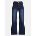 thumbnail image 5 of No Boundaries Relaxed Flare Jeans, 31'' Inseam, Women's 00-20, 5 of 5
