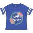 thumbnail image 3 of Inktastic Big Sister with Flower Circle Girls Toddler T-Shirt, 3 of 5