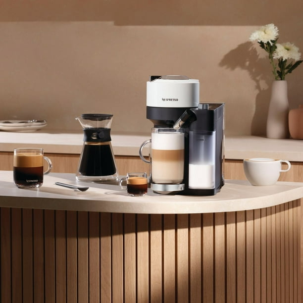 Nespresso Vertuo Lattissima Coffee and Espresso Machine by De