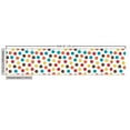 thumbnail image 2 of Polka Dots Fabric by the Yard, Colorful Points on a Plain Backdrop, Decorative Upholstery Fabric for Sofas and Home Accents, 2 Yards, White Multicolor by Ambesonne, 2 of 4