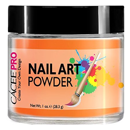 Acrylic Nails Color Powder For Nail Art 1oz Jar By Cacee For Any